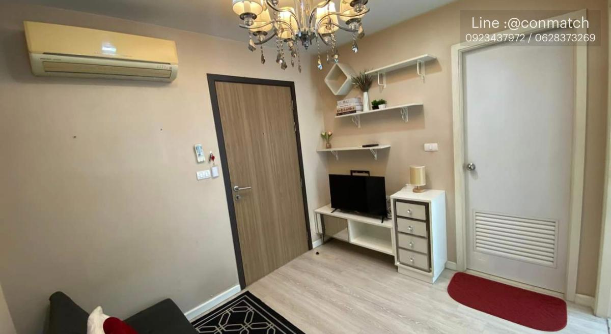 picture 1Bed | 1Bath | BTS Ekkamai | 31sqm | THB 13,000/mo | Fl.5 — Metro Luxe Rama 4 Bangkok - 9/10