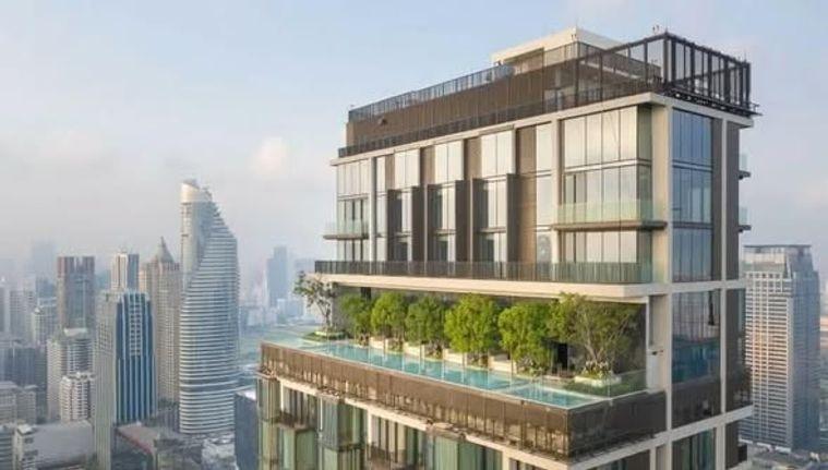 picture 2Bed | 2Bath | BTS Chit Lom | 74sqm | THB 75,000/mo | Fl.2 — 28 Chidlom Bangkok - 2/3