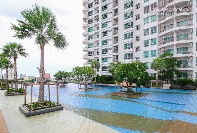 รูป 1 ห้องนอน | 1 ห้องน้ำ | BTS Krung Thon Buri | 39 ตร.ม. | 12,000 บาท/เดือน | ชั้น 17 — Supalai River Resort กรุงเทพฯ - รูปที่ 2/9