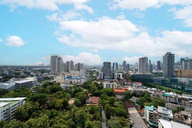 picture 2Bed | 1Bath | BTS Phra Khanong | 53sqm | THB 38,000/mo | Fl.20 — Rhythm Sukhumvit 44/1 Bangkok - 10/10