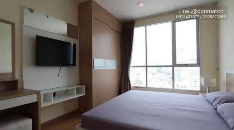 รูป 2 ห้องนอน | 2 ห้องน้ำ | BTS Phra Khanong | 60 ตร.ม. | 32,000 บาท/เดือน | ชั้น 23 — Life @ Sukhumvit 65 กรุงเทพฯ - รูปที่ 2/7