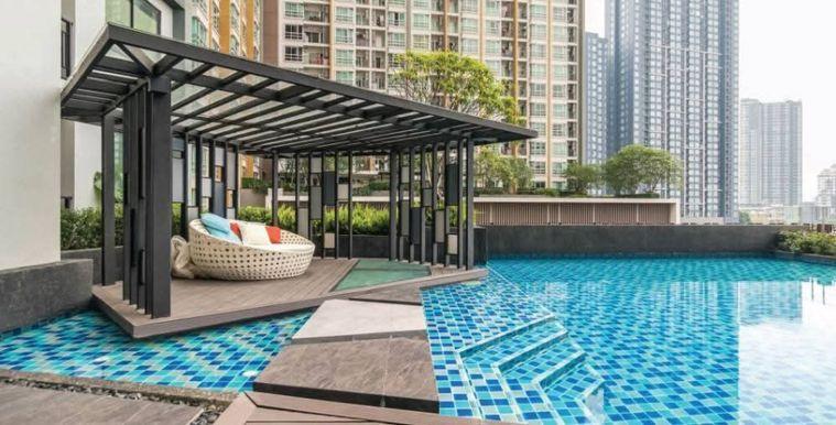 รูป 1 ห้องนอน | 1 ห้องน้ำ | BTS On Nut | 32 ตร.ม. | 13,000 บาท/เดือน | ชั้น 7 — Artemis Sukhumvit 77 กรุงเทพฯ - รูปที่ 3/9