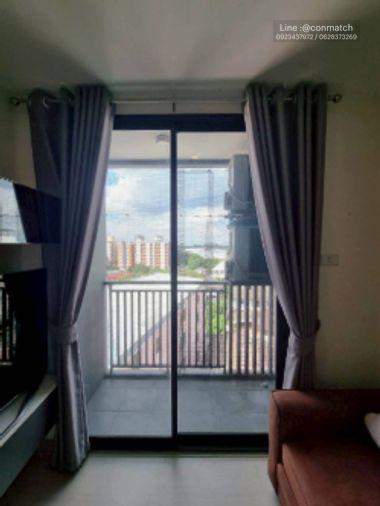 picture 1Bed | 1Bath | MRT Lat Phrao | 29sqm | THB 9,000/mo | Fl.8 — Zeen Condo Bangkok - 7/9