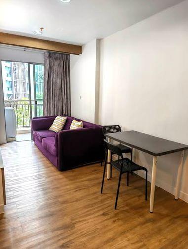 picture 1Bed | 1Bath | BTS Siam | 35sqm | THB 12,000/mo | Fl.4 — Silk Place Bangkok - 2/5