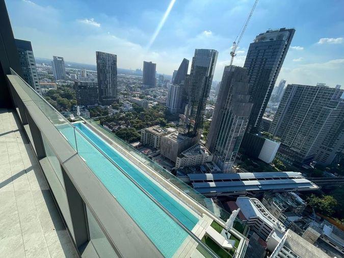 รูป 3 ห้องนอน | 3 ห้องน้ำ | BTS Thong Lo | 186 ตร.ม. | 330,000 บาท/เดือน | ชั้น 29 — The Strand Thonglor กรุงเทพฯ - รูปที่ 2/10