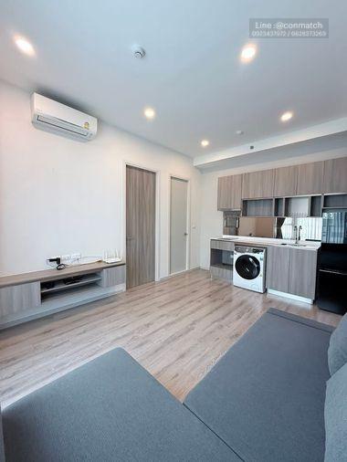 รูป 2 ห้องนอน | 1 ห้องน้ำ | BTS Yaek Lam Sali | 46 ตร.ม. | 23,000 บาท/เดือน | ชั้น 4 — Knightsbridge Collage Ramkhamhaeng กรุงเทพฯ - รูปที่ 2/10
