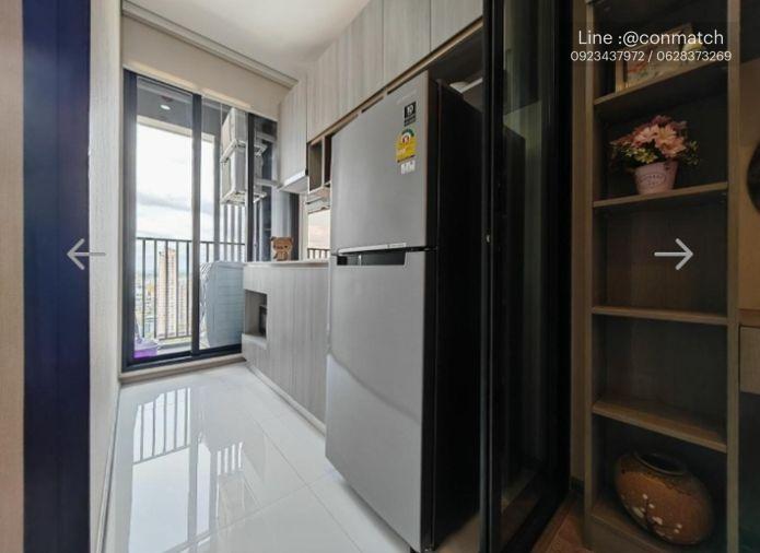 รูป 1 ห้องนอน | 1 ห้องน้ำ | BTS On Nut | 28 ตร.ม. | 19,500 บาท/เดือน | ชั้น 28 — Knightsbridge Prime On Nut กรุงเทพฯ - รูปที่ 8/9