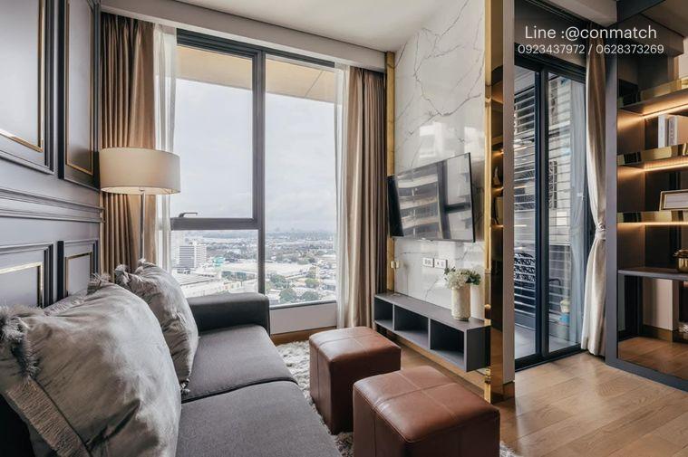 picture 1Bed | 1Bath | BTS Phrom Phong | 38sqm | THB 35,000/mo | Fl.25 — The Lumpini 24 Bangkok - 5/9