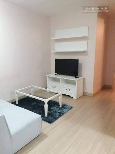 รูป 2 ห้องนอน | 2 ห้องน้ำ | MRT Charan 13 | 58 ตร.ม. | 15,000 บาท/เดือน | ชั้น 10 — Parkland Srinakarin Building D กรุงเทพฯ - รูปที่ 2/3