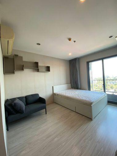รูป 1 ห้องนอน | 1 ห้องน้ำ | BTS Bang Na | 25 ตร.ม. | 9,000 บาท/เดือน | ชั้น 12 — Ideo Mobi Sukhumvit Eastgate กรุงเทพฯ - รูปที่ 5/10
