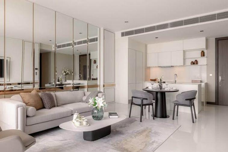 รูป 2 ห้องนอน | 2 ห้องน้ำ | BTS Nana | 108 ตร.ม. | 120,000 บาท/เดือน | ชั้น 20 — Q1 Sukhumvit กรุงเทพฯ - รูปที่ 1/5