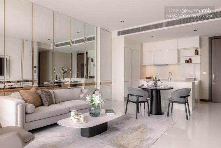 รูป 2 ห้องนอน | 2 ห้องน้ำ | BTS Nana | 108 ตร.ม. | 120,000 บาท/เดือน | ชั้น 20 — Q1 Sukhumvit กรุงเทพฯ - รูปที่ 1/5