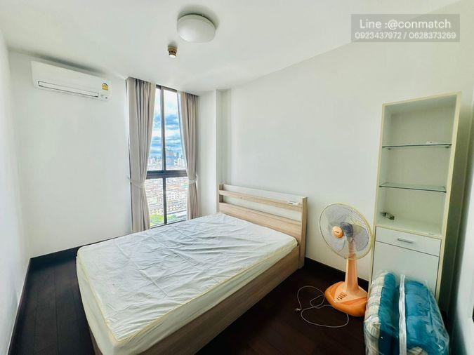 รูป 1 ห้องนอน | 1 ห้องน้ำ | BTS Krung Thon Buri | 35 ตร.ม. | 15,000 บาท/เดือน | ชั้น 20 — Ideo Sathorn-Taksin กรุงเทพฯ - รูปที่ 3/8