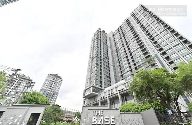 รูป 1 ห้องนอน | 1 ห้องน้ำ | BTS On Nut | 26 ตร.ม. | 13,000 บาท/เดือน | ชั้น 5 — The Base Park East กรุงเทพฯ - รูปที่ 1/10