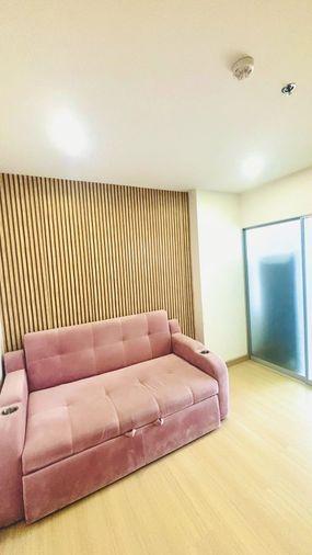 รูป 1 ห้องนอน | 1 ห้องน้ำ | BTS Pu Chao | 35 ตร.ม. | 12,000 บาท/เดือน | ชั้น 12 — Supalai Veranda Sukhumvit 117 กรุงเทพฯ - รูปที่ 2/9