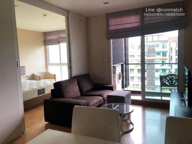รูป 1 ห้องนอน | 1 ห้องน้ำ | BTS On Nut | 48 ตร.ม. | 18,000 บาท/เดือน | ชั้น 7 — Tree Condo Sukhumvit 52 กรุงเทพฯ - รูปที่ 1/9
