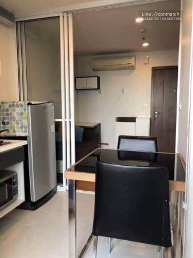 picture 1Bed | 1Bath | BTS On Nut | 30sqm | THB 17,000/mo | Fl.22 — The Base Sukhumvit 77 Bangkok - 4/5