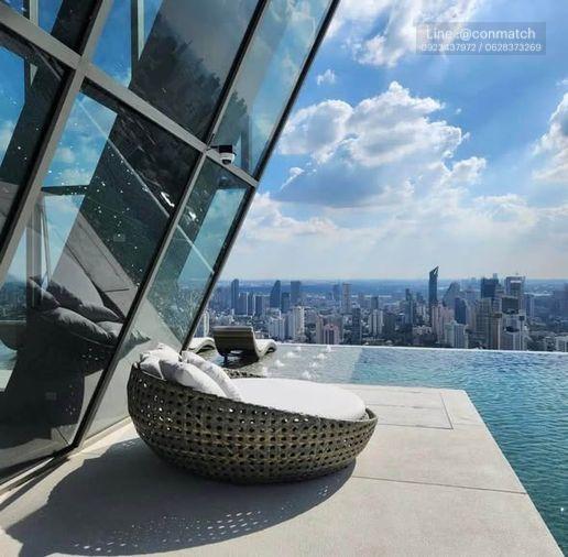 picture Studio | 1Bath | BTS Thong Lo | 24sqm | THB 18,000/mo | Fl.17 — Cloud Thonglor-Phetchaburi Bangkok - 1/5