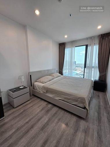 รูป 1 ห้องนอน | 1 ห้องน้ำ | BTS Udom Suk | 35 ตร.ม. | 19,000 บาท/เดือน | ชั้น 19 — Ideo Mobi Sukhumvit 66 กรุงเทพฯ - รูปที่ 2/5