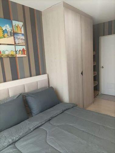 picture 1Bed | 1Bath | BTS Samrong | 28.1sqm | THB 13,000/mo | Fl.8 — Sukhumvit 113 Bangkok - 3/5