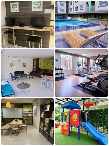 รูป สตูดิโอ | 1 ห้องน้ำ | BTS Bearing | 23 ตร.ม. | 8,000 บาท/เดือน | ชั้น 4 — Lumpini Ville Sukhumvit 77-2 กรุงเทพฯ - รูปที่ 2/2