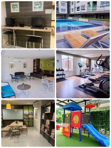 รูป สตูดิโอ | 1 ห้องน้ำ | BTS Bearing | 23 ตร.ม. | 8,000 บาท/เดือน | ชั้น 4 — Lumpini Ville Sukhumvit 77-2 กรุงเทพฯ - รูปที่ 2/2
