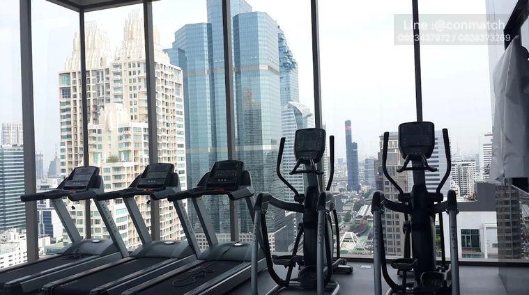 รูป 1 ห้องนอน | 1 ห้องน้ำ | BTS Chong Nonsi | 66 ตร.ม. | 43,000 บาท/เดือน | ชั้น 33 — NARA9 Sathorn กรุงเทพฯ - รูปที่ 2/10
