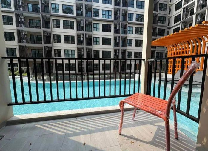 รูป 1 ห้องนอน | 1 ห้องน้ำ | MRT Si Lom | 35 ตร.ม. | 15,000 บาท/เดือน | ชั้น 2 — Supalai Sense Srinakarin กรุงเทพฯ - รูปที่ 10/10
