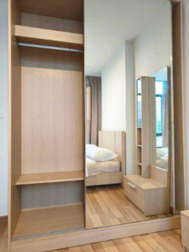 รูป 2 ห้องนอน | 1 ห้องน้ำ | BTS Udom Suk | 41 ตร.ม. | 25,000 บาท/เดือน | ชั้น 20 — Ideo Blucove Sukhumvit กรุงเทพฯ - รูปที่ 9/9