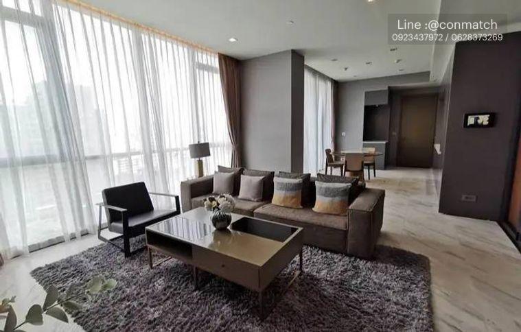รูป 2 ห้องนอน | 3 ห้องน้ำ | BTS Thong Lo | 125.2 ตร.ม. | 150,000 บาท/เดือน | ชั้น 16 — Monument Thonglor Sation กรุงเทพฯ - รูปที่ 5/10