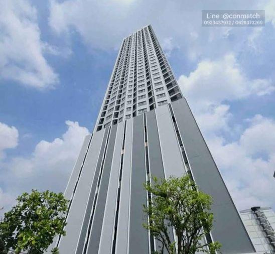รูป 1 ห้องนอน | 1 ห้องน้ำ | MRT Yaek Lam Sali | 26 ตร.ม. | 13,000 บาท/เดือน | ชั้น 8 — Ideo Ramkhamhaeng – Lam Sali กรุงเทพฯ - รูปที่ 2/10