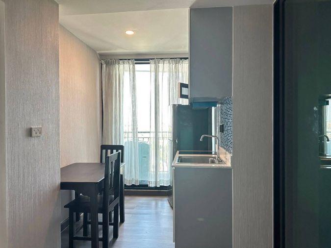 picture 2Bed | 1Bath | BTS On Nut | 43sqm | THB 12,000/mo | Fl.8 — Glendale Condo Onnut-Srinakarin Bangkok - 3/4