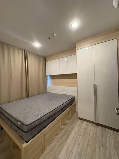 รูป 1 ห้องนอน | 1 ห้องน้ำ | MRT Huai Khwang | 34 ตร.ม. | 22,000 บาท/เดือน | ชั้น 8 — XT Huaikhwang กรุงเทพฯ - รูปที่ 3/4