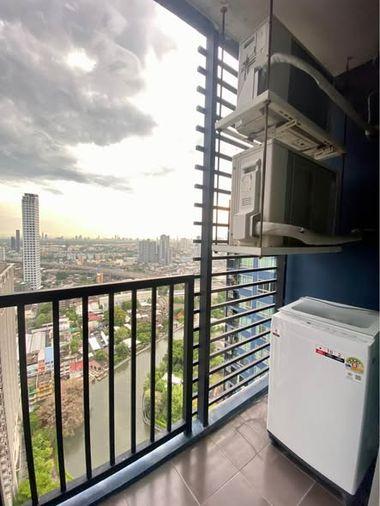 picture 1Bed | 1Bath | BTS On Nut | 31sqm | THB 15,000/mo | Fl.37 — The Base Sukhumvit 77 Bangkok - 4/5