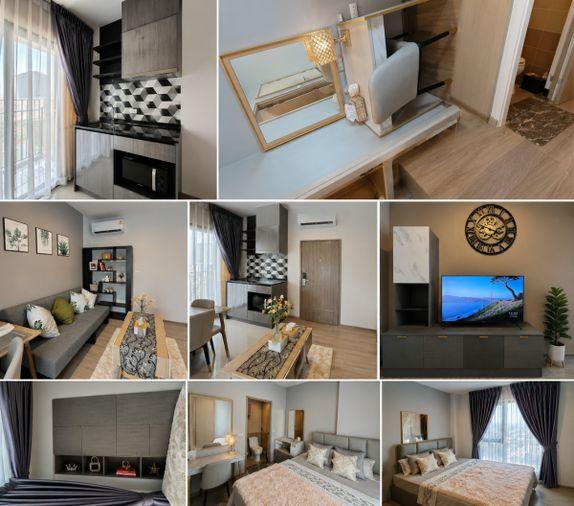 picture 1Bed | 1Bath | MRT Phetchaburi | 28sqm | THB 16,000/mo | Fl.31 — Base Petchburi-Thonglor Bangkok - 1/1