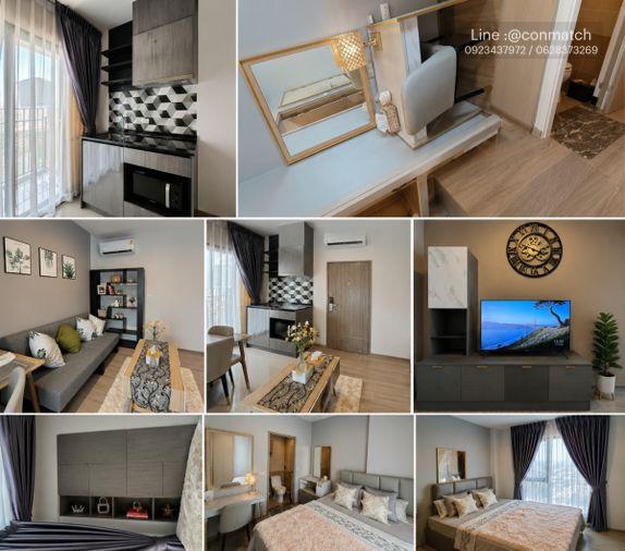 picture 1Bed | 1Bath | MRT Phetchaburi | 28sqm | THB 16,000/mo | Fl.31 — Base Petchburi-Thonglor Bangkok - 1/1