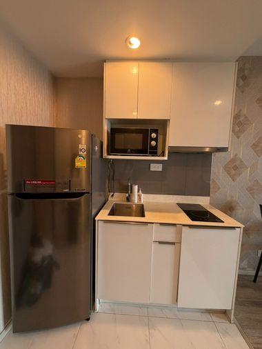 รูป 1 ห้องนอน | 1 ห้องน้ำ | BTS Udom Suk | 41 ตร.ม. | 20,000 บาท/เดือน | ชั้น 7 — Ideo Mobi Sukhumvit 66 กรุงเทพฯ - รูปที่ 10/10