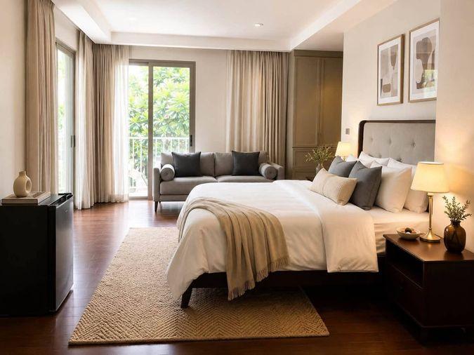 รูป 3 ห้องนอน | 2 ห้องน้ำ | BTS Thong Lo | 160 ตร.ม. | 130,000 บาท/เดือน | ชั้น 2 — Eight Thonglor Residence กรุงเทพฯ - รูปที่ 1/1