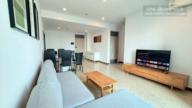 รูป 2 ห้องนอน | 1 ห้องน้ำ | MRT Phetchaburi | 85 ตร.ม. | 35,000 บาท/เดือน | ชั้น 37 — Supalai Premier กรุงเทพฯ - รูปที่ 8/10