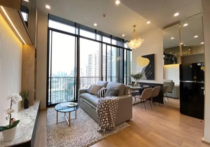 รูป 2 ห้องนอน | 2 ห้องน้ำ | BTS Phrom Phong | 55 ตร.ม. | 55,000 บาท/เดือน | ชั้น 14 — Noble Around Sukhumvit 33 กรุงเทพฯ - รูปที่ 3/10