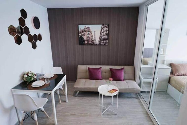 รูป 1 ห้องนอน | 1 ห้องน้ำ | BTS Bang Chak | 29 ตร.ม. | 10,000 บาท/เดือน | ชั้น 8 — Regent Home Sukhumvit 97/1 กรุงเทพฯ - รูปที่ 3/5