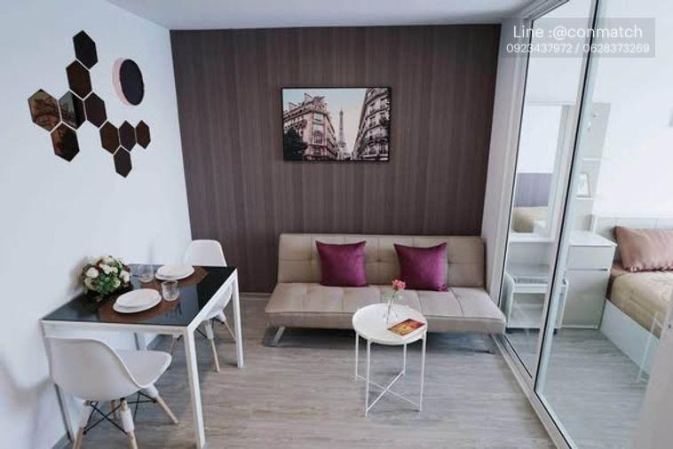 รูป 1 ห้องนอน | 1 ห้องน้ำ | BTS Bang Chak | 29 ตร.ม. | 10,000 บาท/เดือน | ชั้น 8 — Regent Home Sukhumvit 97/1 กรุงเทพฯ - รูปที่ 3/5