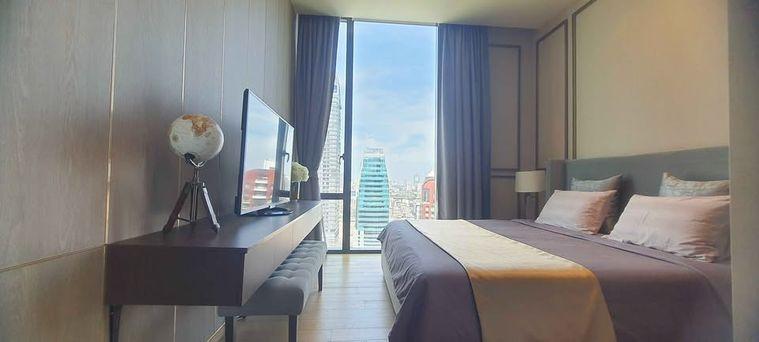 picture 2Bed | 2Bath | BTS Chit Lom | 74sqm | THB 88,000/mo | Fl.17 — 28 Chidlom Bangkok - 10/10