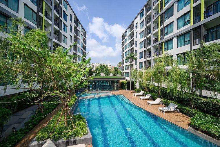 picture 1Bed | 1Bath | BTS On Nut | 32sqm | THB 13,000/mo | Fl.8 — Niche Mono Sukhumvit 50 Bangkok - 4/7