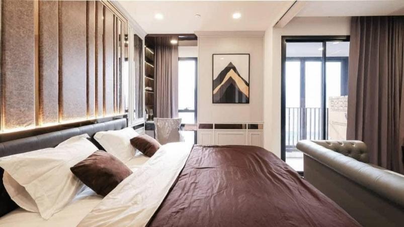 picture 1Bed | 1Bath | MRT Sam Yan | 34.5sqm | THB 33,000/mo | Fl.11 — Ashton Chula-Silom Bangkok - 7/9