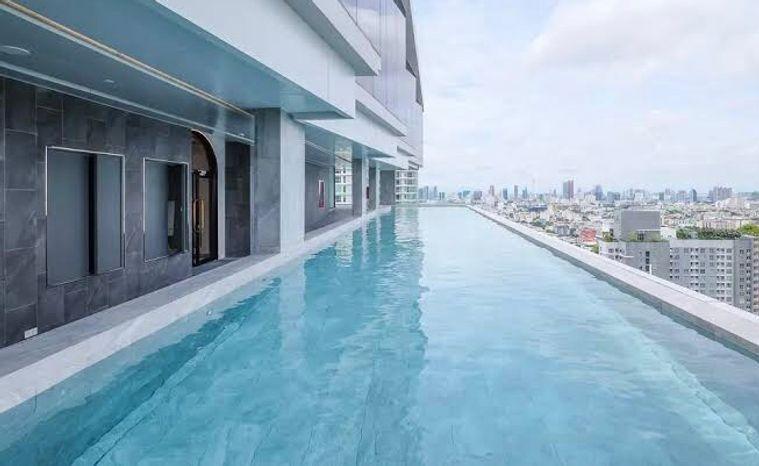 picture 1Bed | 1Bath | MRT Huai Khwang | 26sqm | THB 20,000/mo | Fl.6 — Soho Bangkok Ratchada Bangkok - 2/2