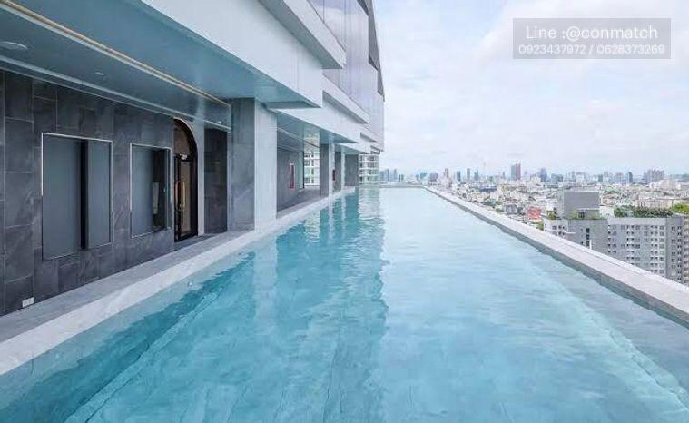 picture 1Bed | 1Bath | MRT Huai Khwang | 26sqm | THB 20,000/mo | Fl.6 — Soho Bangkok Ratchada Bangkok - 2/2