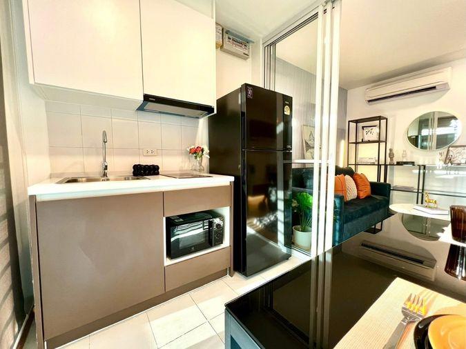 รูป 1 ห้องนอน | 1 ห้องน้ำ | BTS On Nut | 32 ตร.ม. | 18,000 บาท/เดือน | ชั้น 19 — The Base Sukhumvit 77 กรุงเทพฯ - รูปที่ 6/10