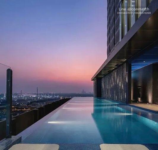รูป 1 ห้องนอน | 1 ห้องน้ำ | BTS Bang Chak | 40 ตร.ม. | 20,000 บาท/เดือน | ชั้น 21 — Life Sukhumvit 62 กรุงเทพฯ - รูปที่ 4/10