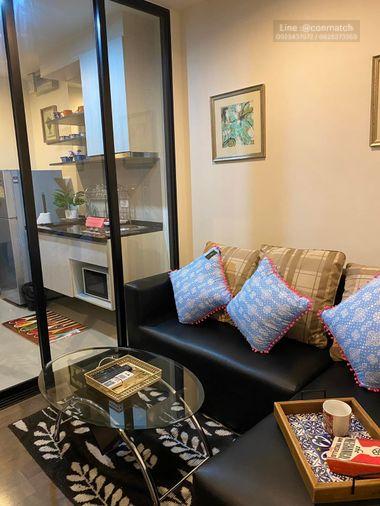 รูป 1 ห้องนอน | 1 ห้องน้ำ | BTS On Nut | 31 ตร.ม. | 13,000 บาท/เดือน | ชั้น 5 — The Base Park East Sukhumvit 77 กรุงเทพฯ - รูปที่ 3/4